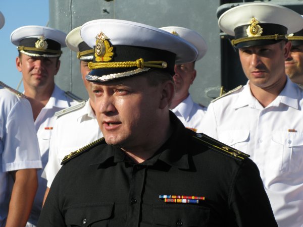 Помощник главнокомандующего ВМФ по военному образованию капитан 1 ранга Олег Сурганов Помощник главнокомандующего ВМФ по военному образованию капитан 1 ранга Олег Сурганов